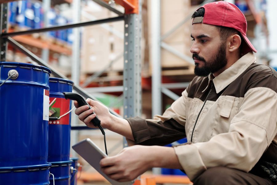 Quality control inspection and verification at China factory
